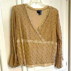 Cute boho top